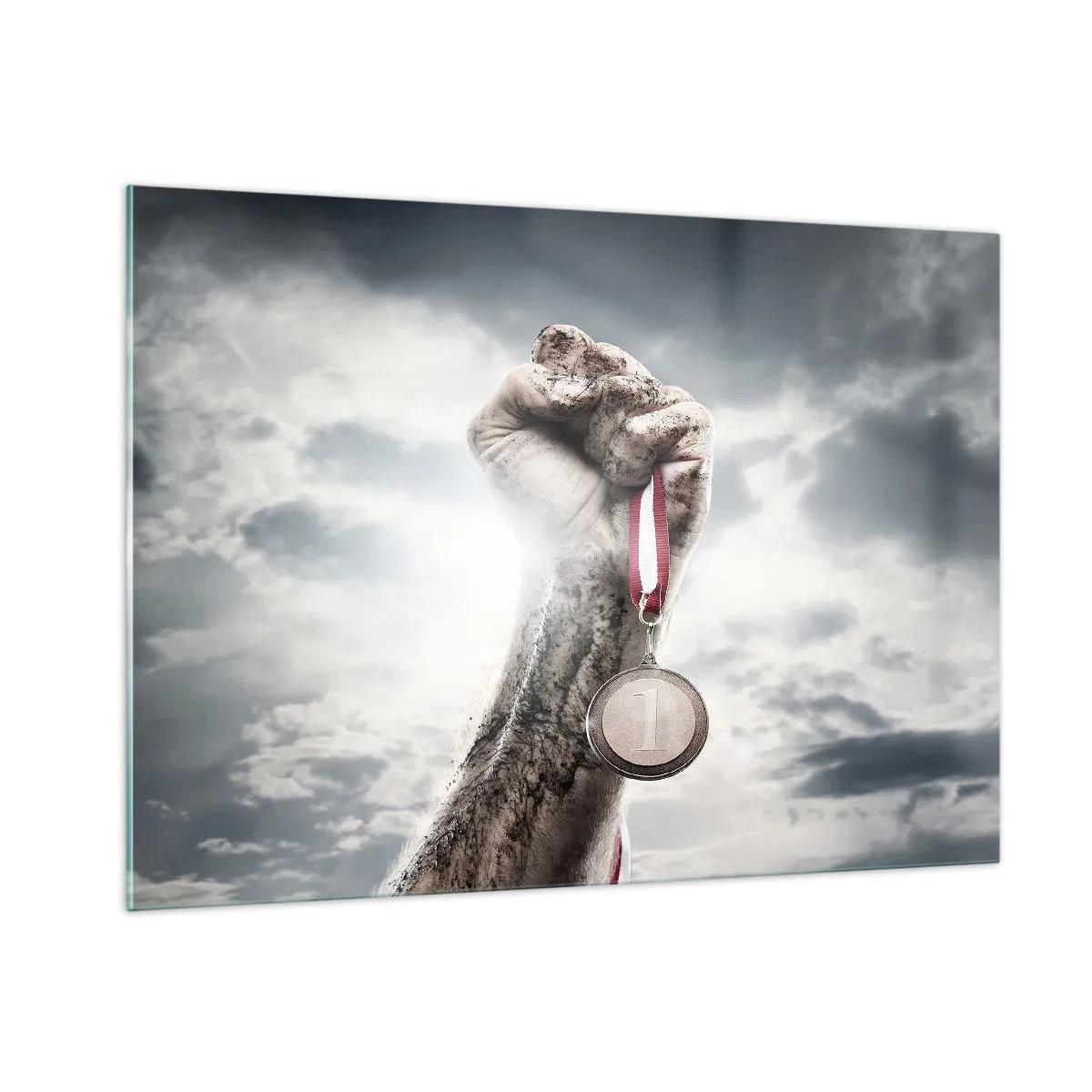 Üveg kép - Per aspera ad astra - 100x70 cm