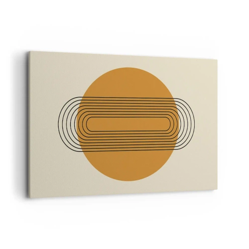 Vászonkép - Tökéletes terv - 120x80 cm