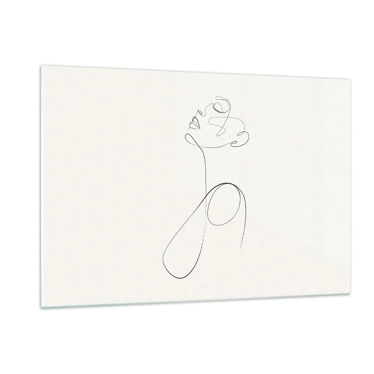 Üveg kép - Álmokban hurkolt - 120x80 cm