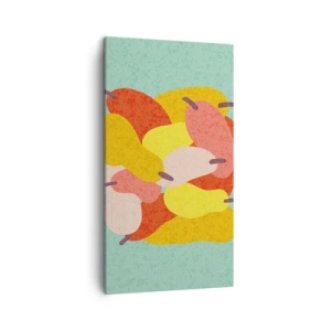 Vászonkép - Ízlelgetni a nyári napot - 45x80 cm