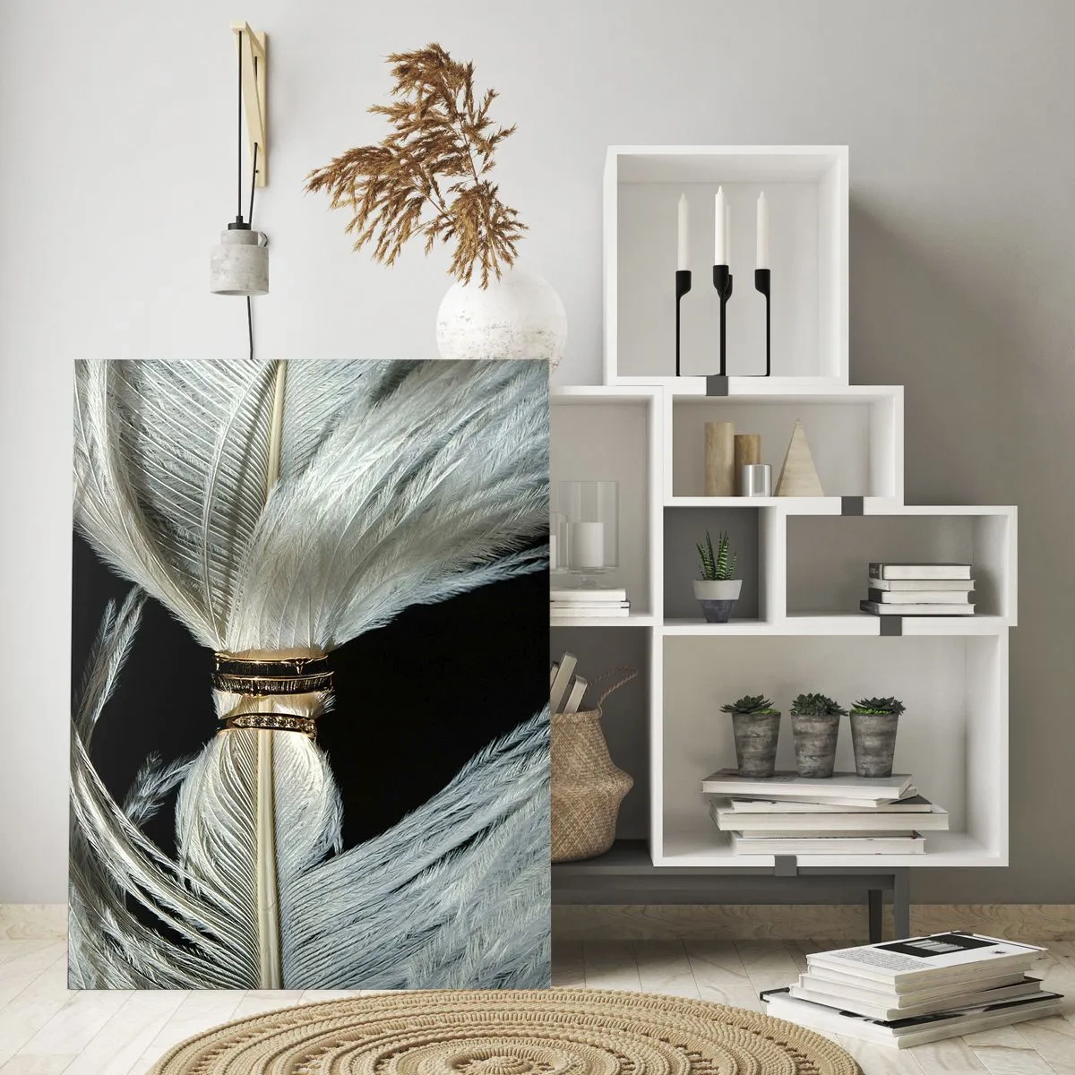 Üveg kép - ...és nem hagylak el... - 70x100 cm