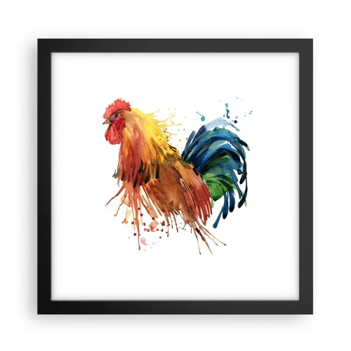 Poszter fehér keretben - Királyi ruha, királyi büszkeség - 30x30 cm