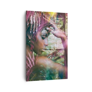 Vászonkép - Anyatermészet a dzsungelben - 80x120 cm