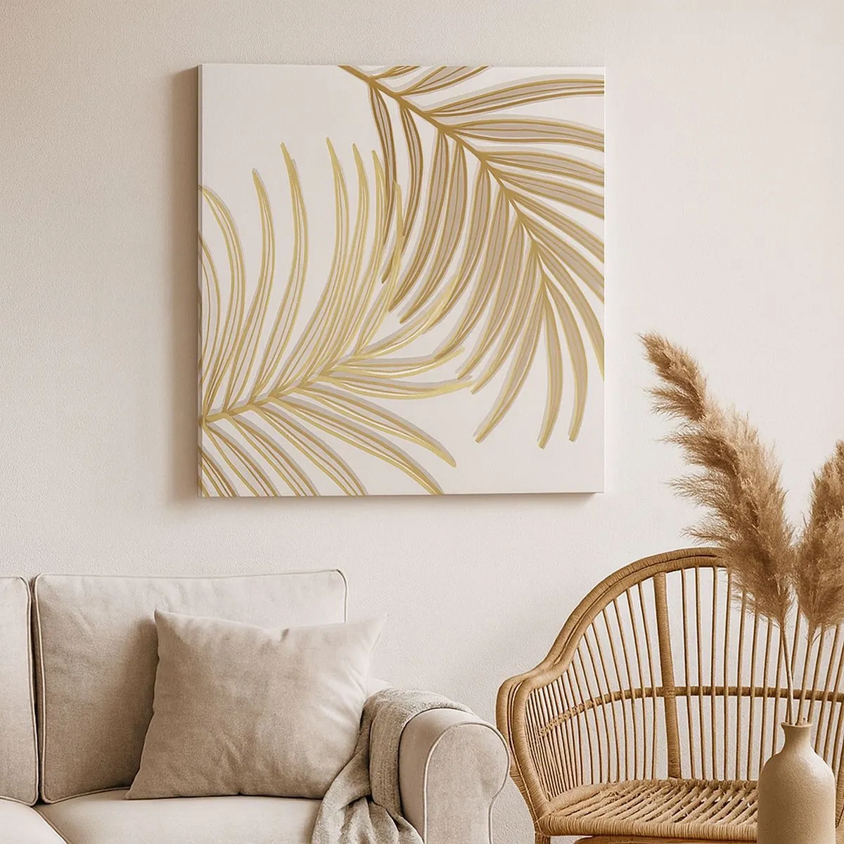 Vászonkép - Arany Pálma! - 30x30 cm