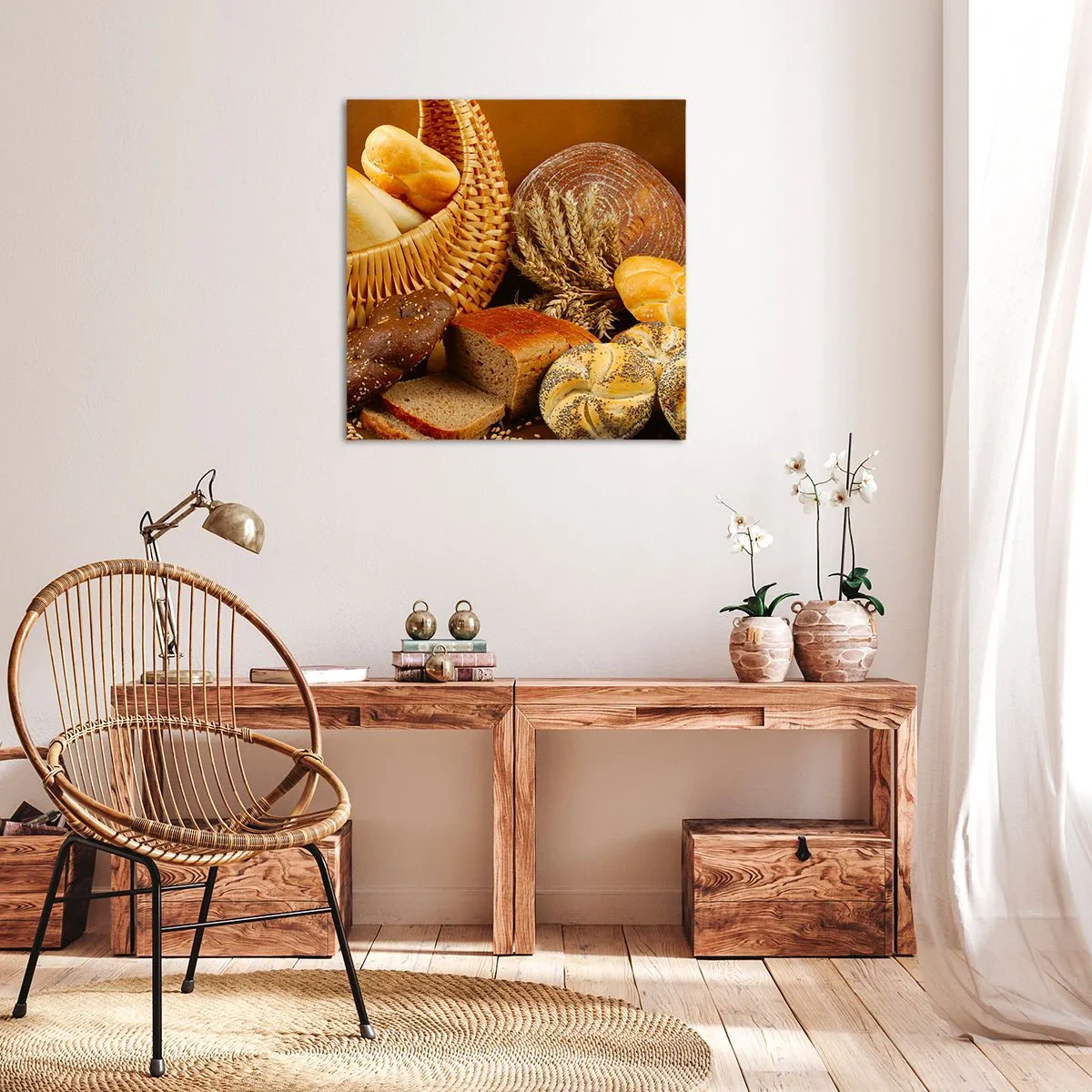 Vászonkép - Megint megúsztuk - 40x40 cm