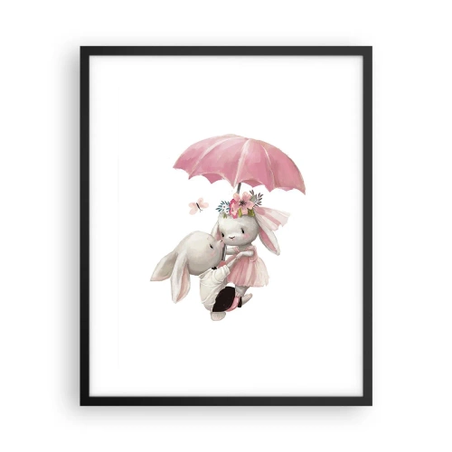 Poszter fehér keretben - Ez a szerelem - 40x50 cm