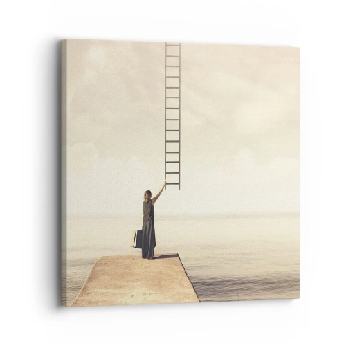 Vászonkép - Varázslatos utazás - 30x30 cm