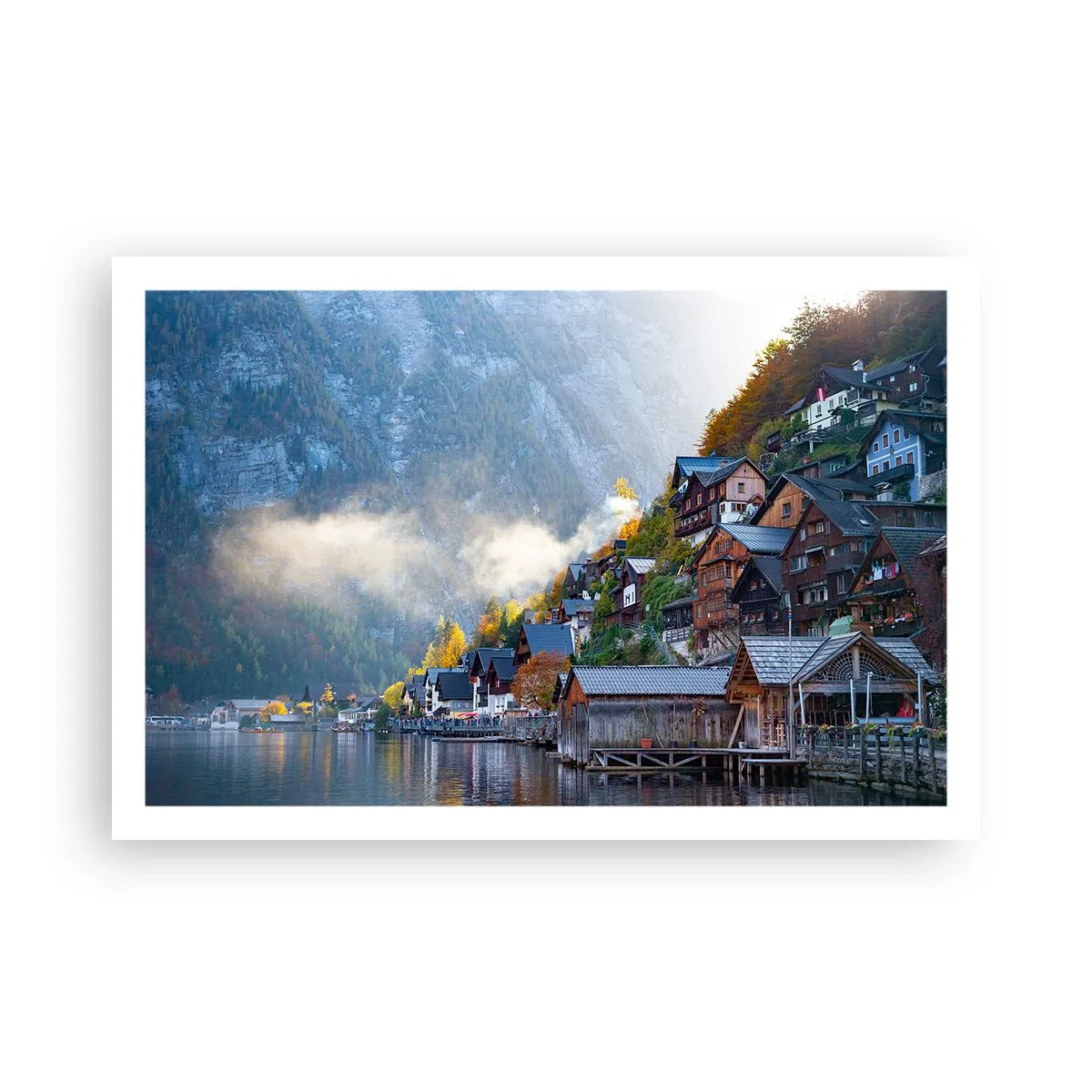 Poszter - Alpesi éghajlatra - 91x61 cm