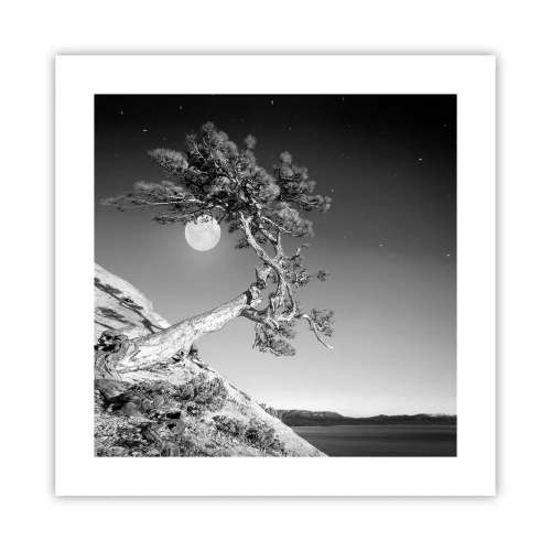 Poszter - Győztes harcos - 40x40 cm