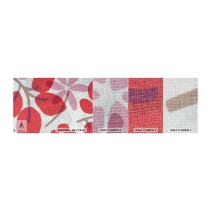 Fotótapéta Minta Premium Canvas - Virágkompozíció rózsaszínben - Boho, Virágok, Minimalizmus - 100x30 cm