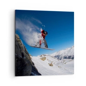 Vászonkép - És a tér részévé váltál - 50x50 cm