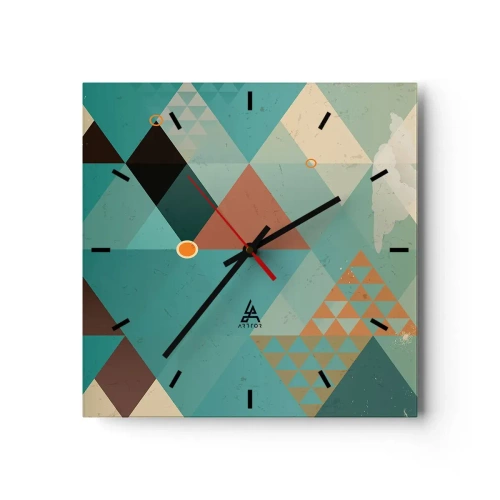 Falióra, Óra - A sokféleség egysége, az egység sokfélesége - 30x30 cm