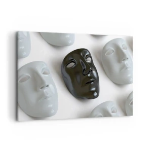 Vászonkép - Hogyan lehet kitűnni? - 120x80 cm