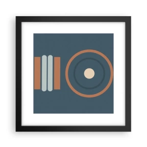 Poszter fehér keretben - A dolgok lényege - 30x30 cm