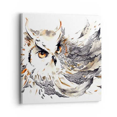 Vászonkép - A mágia világából jött - 30x30 cm