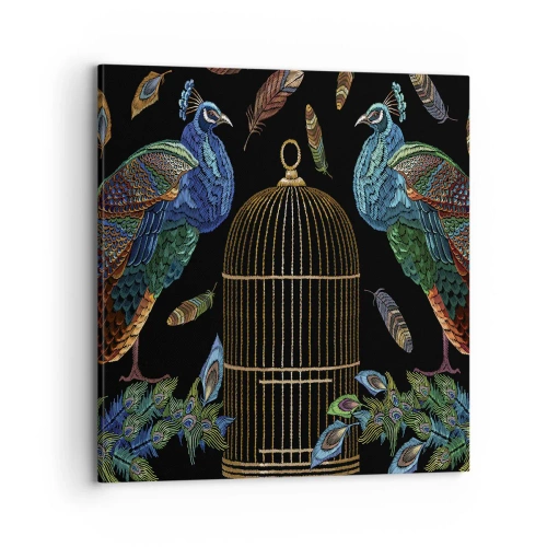 Vászonkép - Királyi köntösben - 70x70 cm