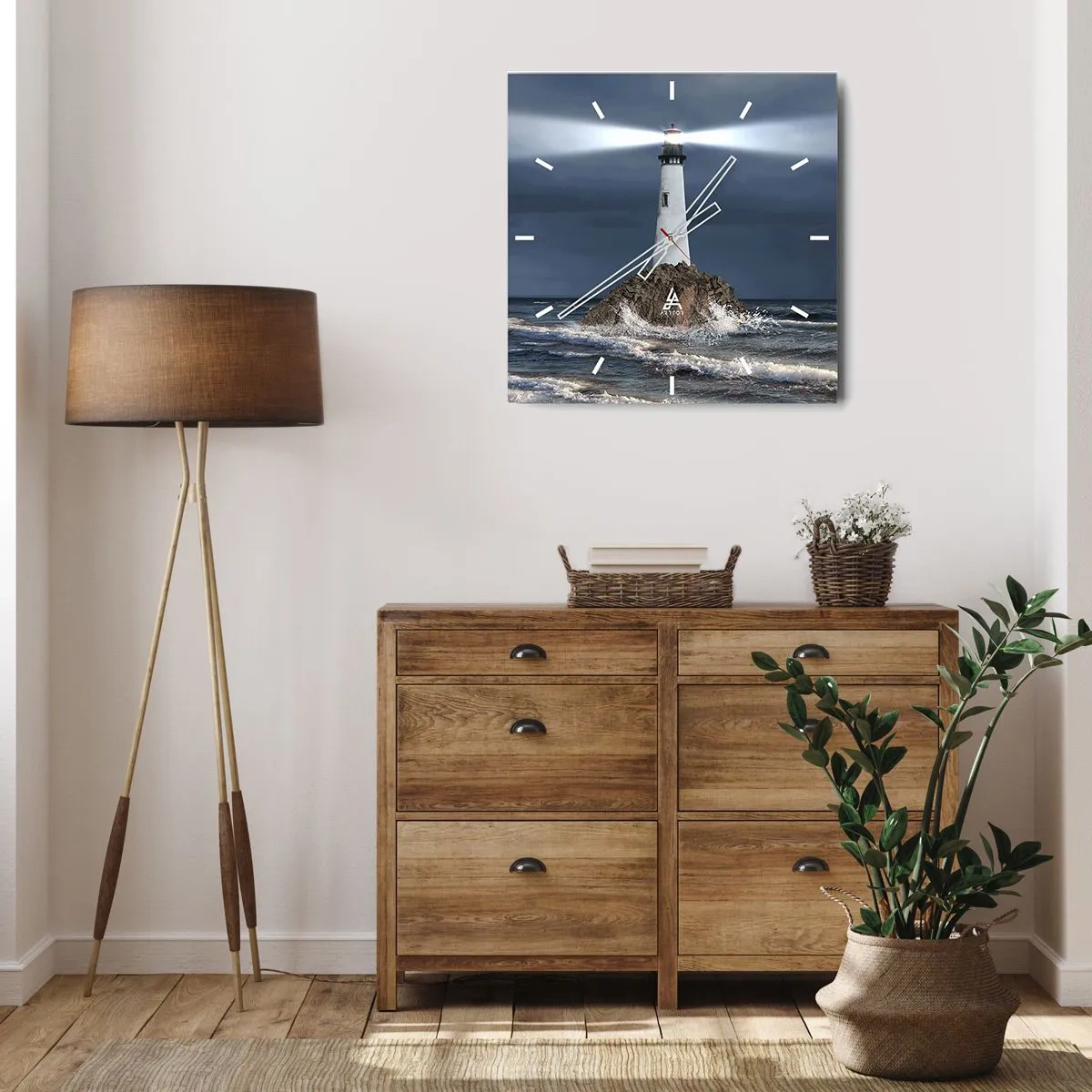 Falióra, Óra - Ide…ide…itt! - 40x40 cm