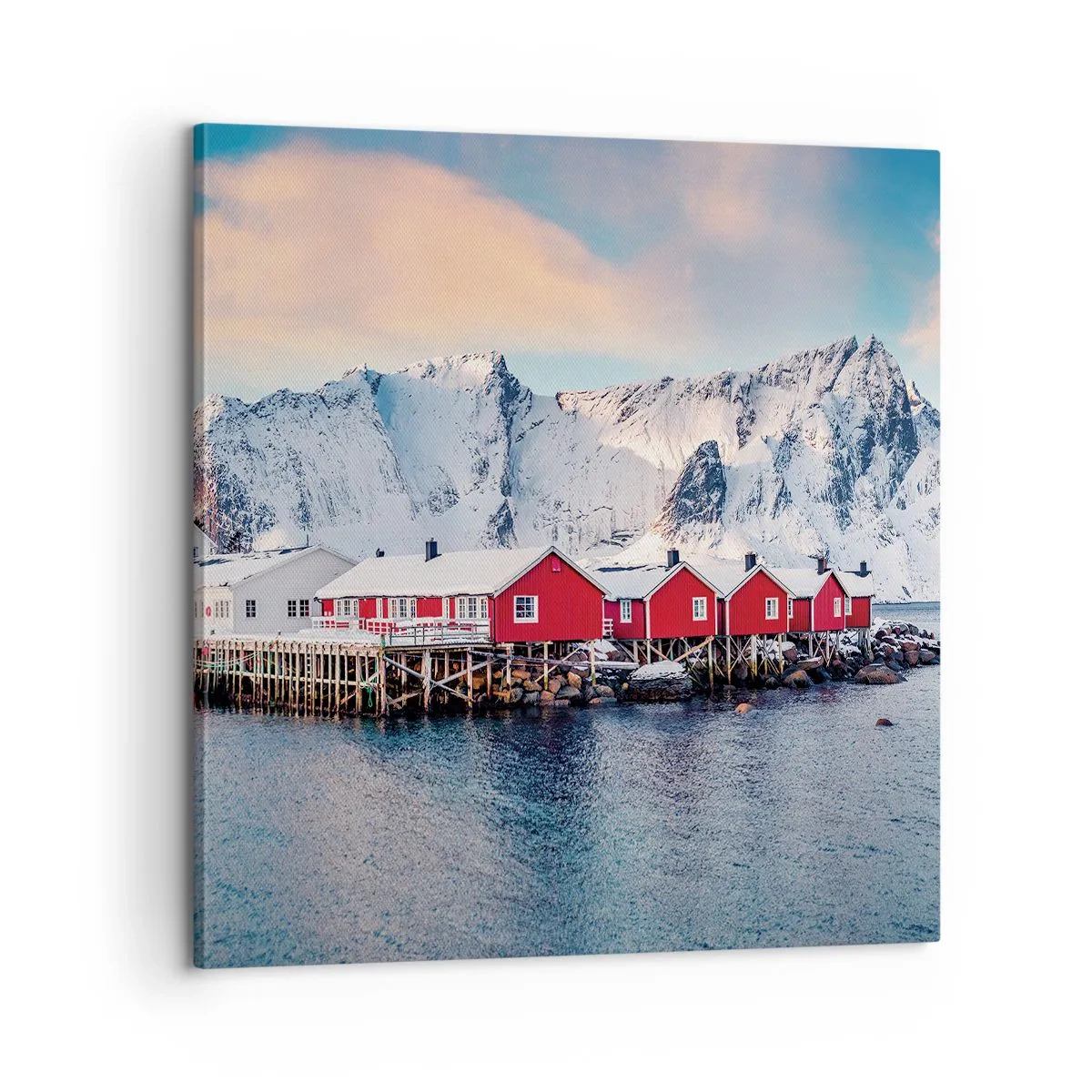 Vászonkép - Északi zug - 60x60 cm