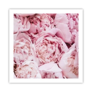 Poszter - Átölelve és illatos - 60x60 cm