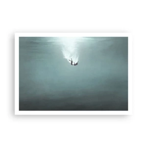 Poszter - Az óceán ölelésében - 100x70 cm