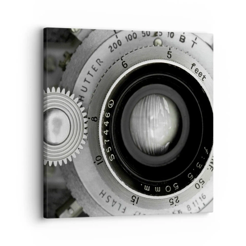 Vászonkép - Történet Hollywoodról - 30x30 cm