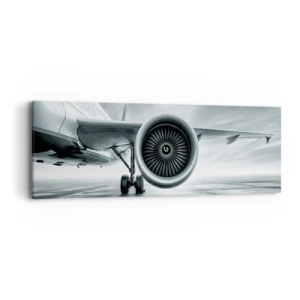 Vászonkép - Van erő! - 90x30 cm