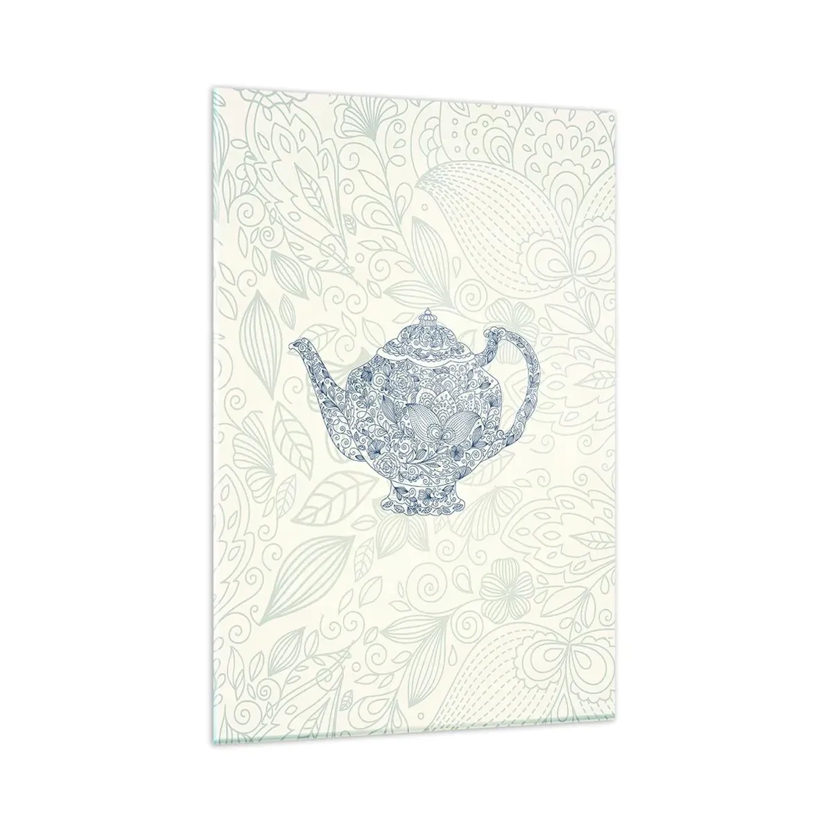 Üveg kép - Tea varázsa - 80x120 cm