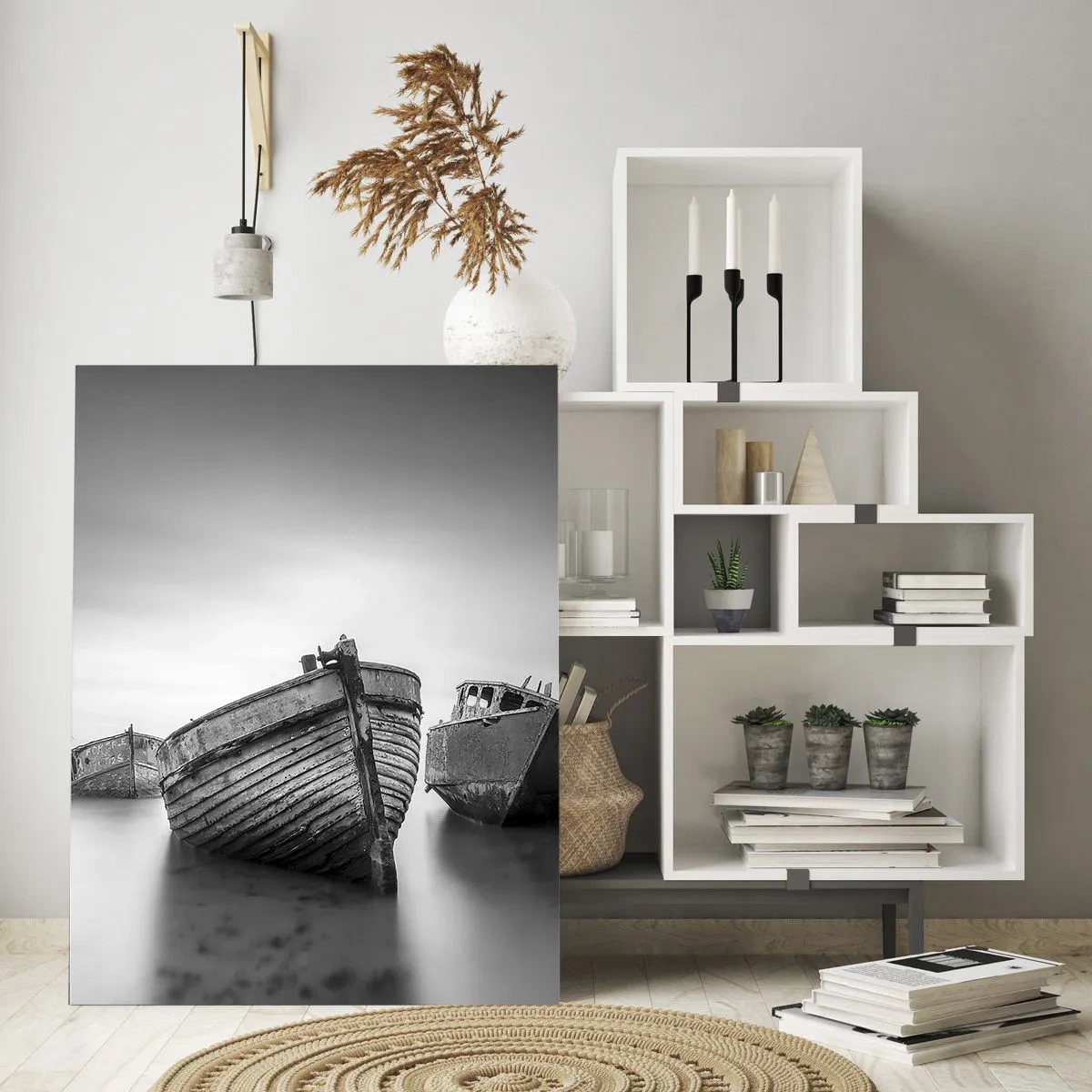 Üveg kép - Csak emlékek... - 80x120 cm