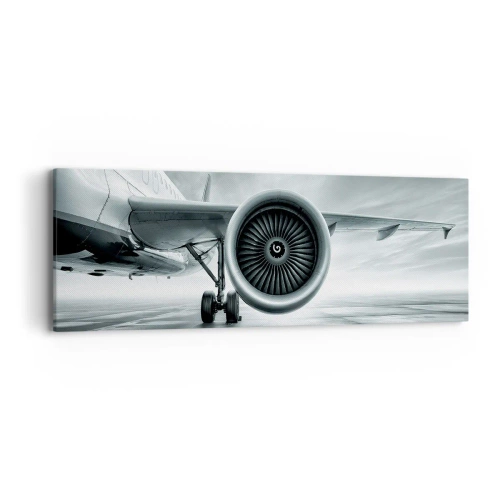 Vászonkép - Van erő! - 90x30 cm