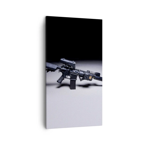 Vászonkép - Sötét lovag - 45x80 cm