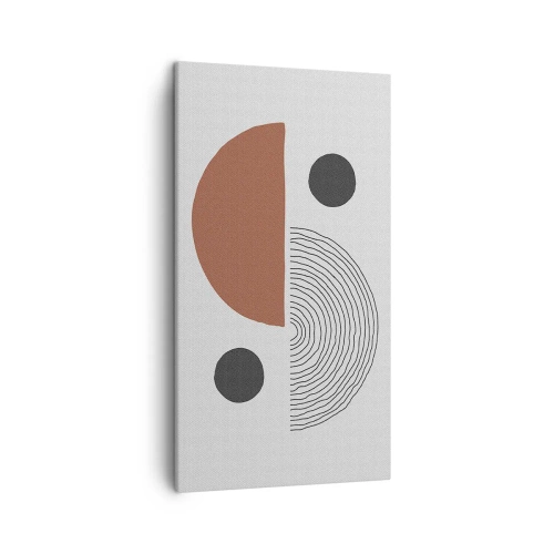 Vászonkép - A kerék tökéletessége - 45x80 cm