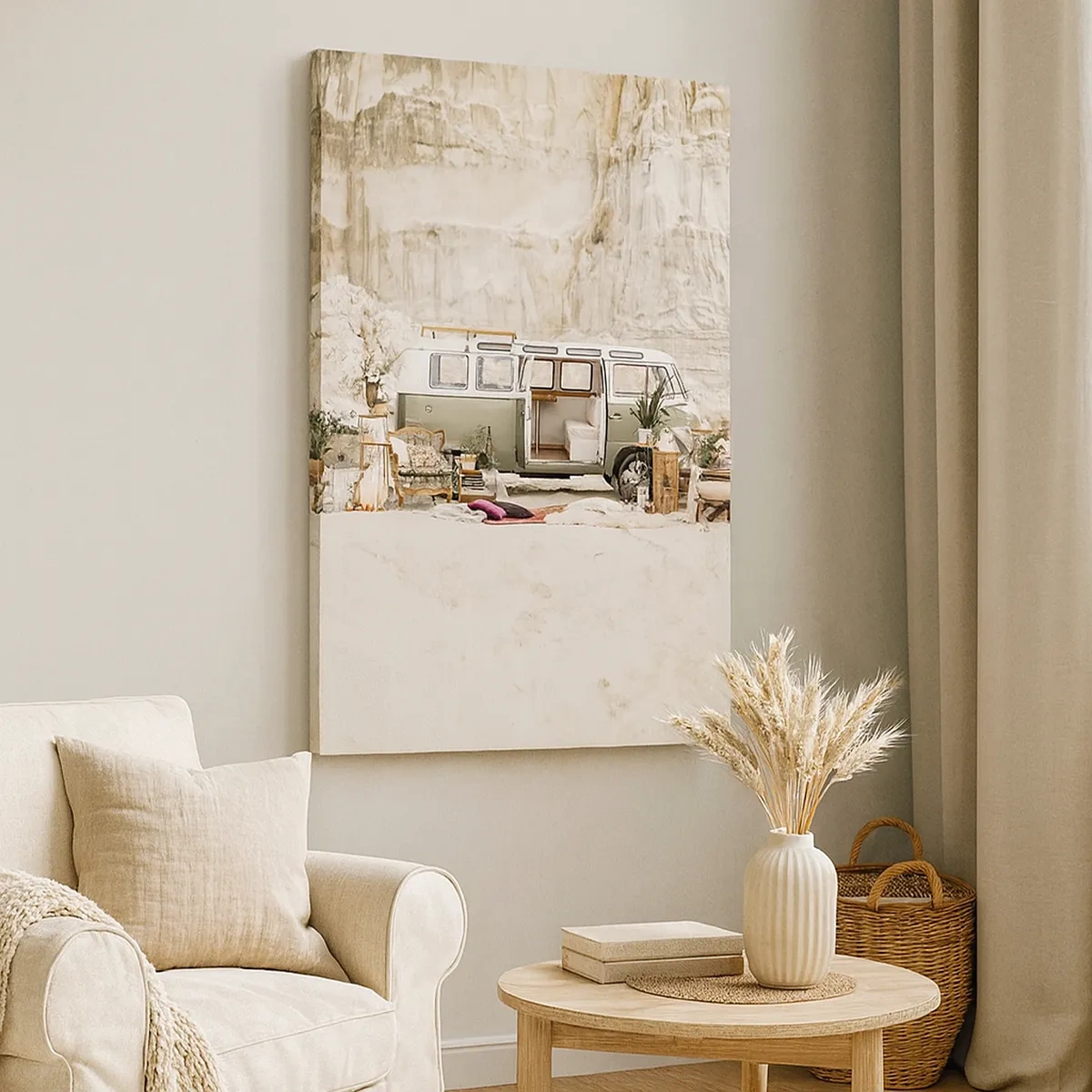 Vászonkép - Ideje elkezdeni az utazást - 50x70 cm