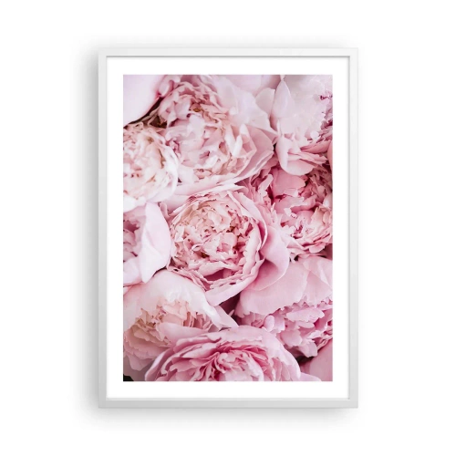 Poszter fekete keretben - Átölelve és illatos - 50x70 cm