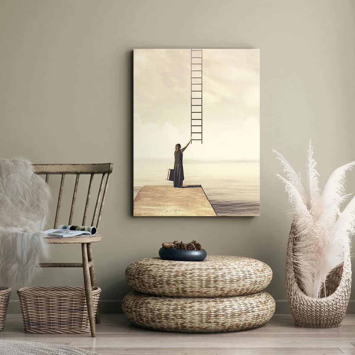 Vászonkép - Varázslatos utazás - 50x70 cm