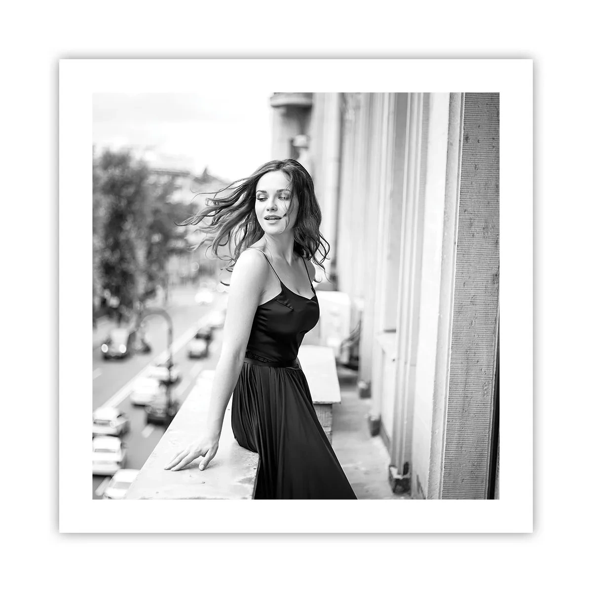 Poszter - Biztosan párizsi - 50x50 cm