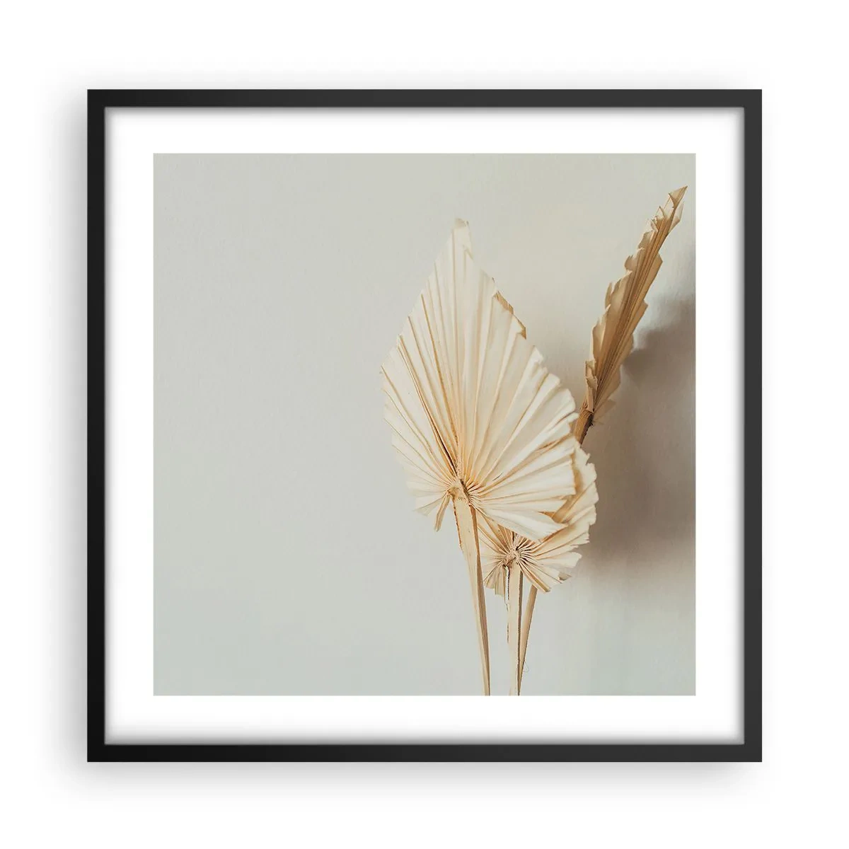 Poszter fehér keretben - Ha vigaszra van szükséged - 50x50 cm