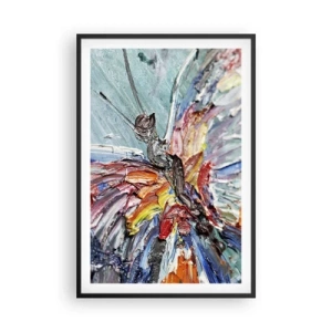 Poszter fehér keretben - A természet által festett - 61x91 cm