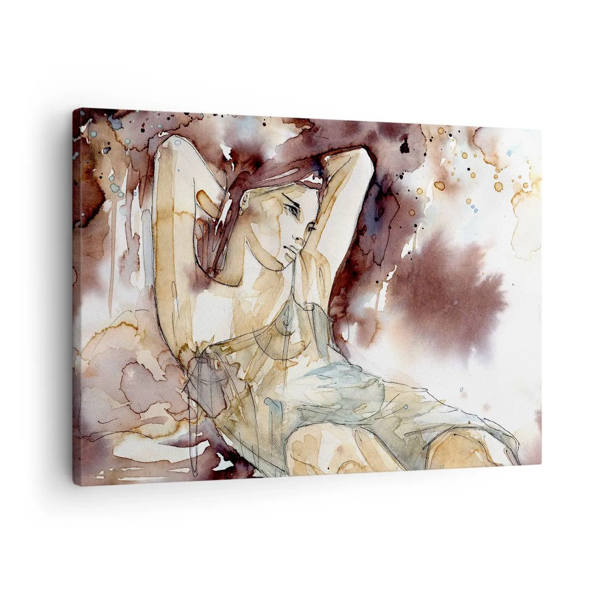 Vászonkép - Lila hangulatban - 70x50 cm