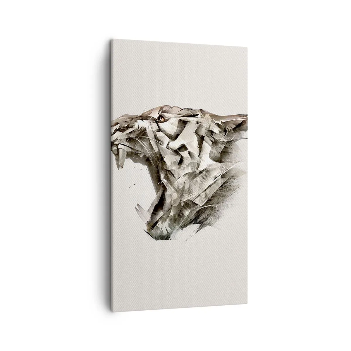 Vászonkép - Már tudod, ki a főnök - 45x80 cm