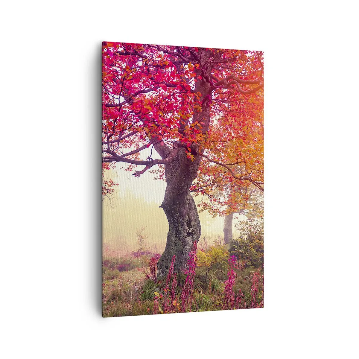 Vászonkép - Virágzás őrülete - 80x120 cm