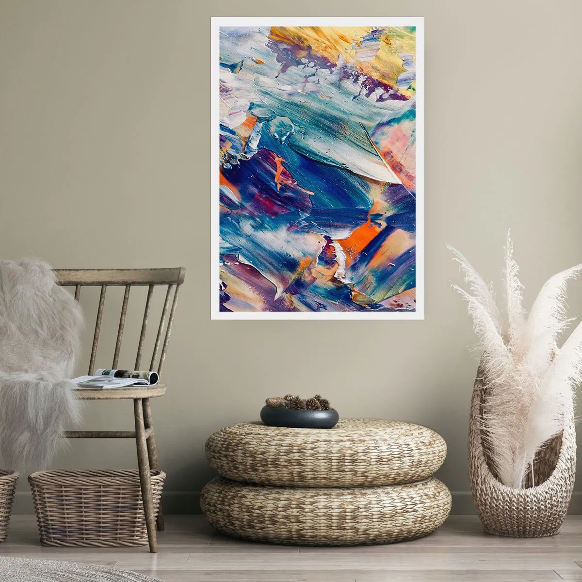 Poszter - Színkavalkád - 50x70 cm