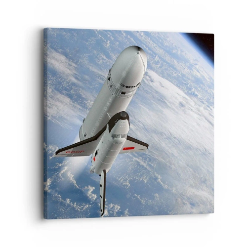 Vászonkép - Kozmikus mennybemenetel - 30x30 cm