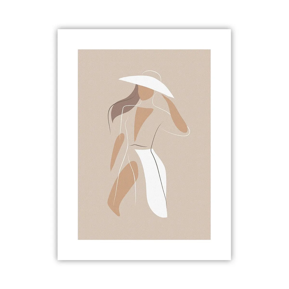 Poszter - A divat egy játék - 30x40 cm