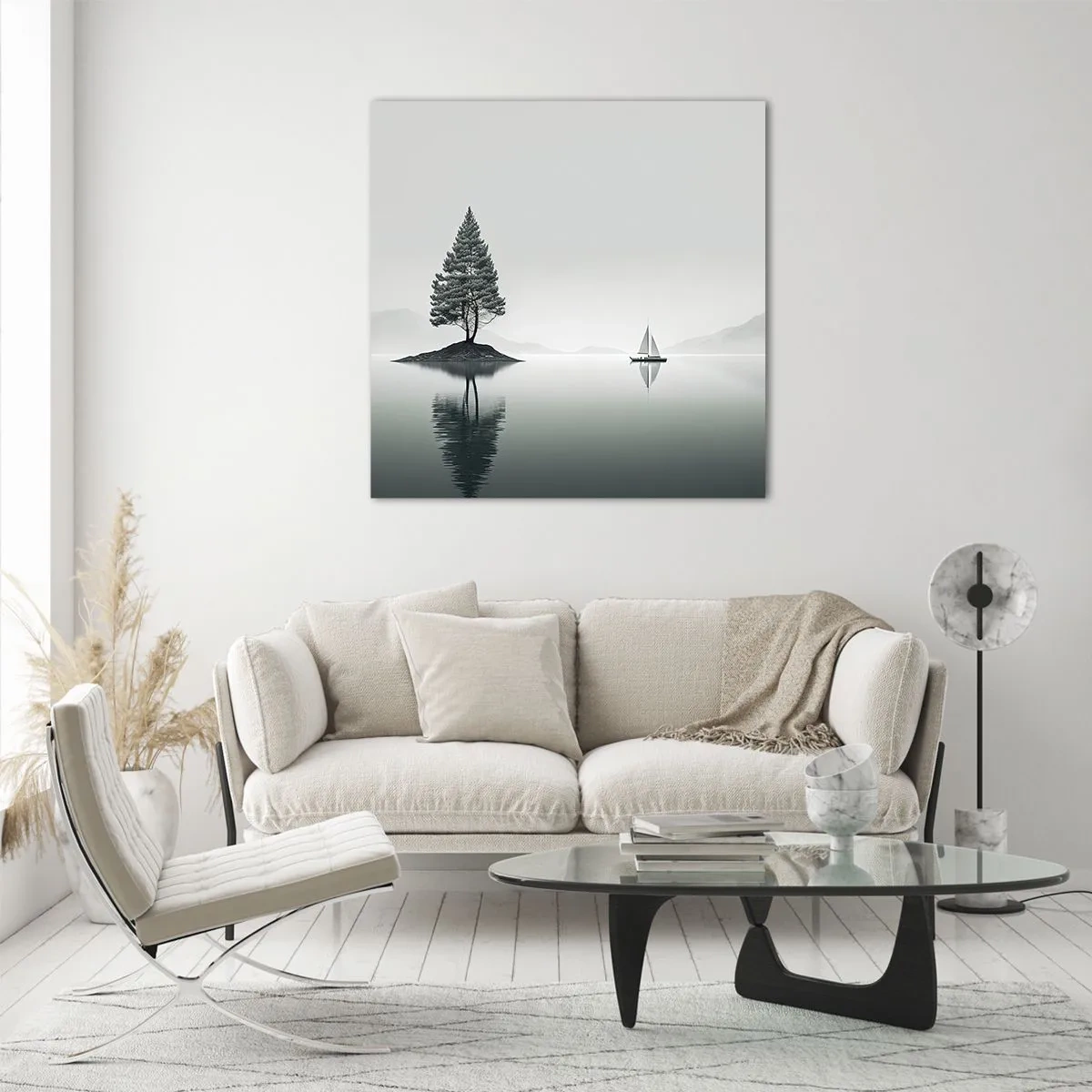 Üveg kép - Egy álom - 70x70 cm