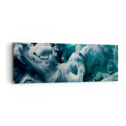 Vászonkép - A színek mozgása - 90x30 cm