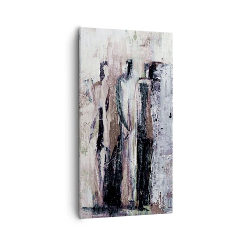 Vászonkép - A titokzatos hámas - 55x100 cm