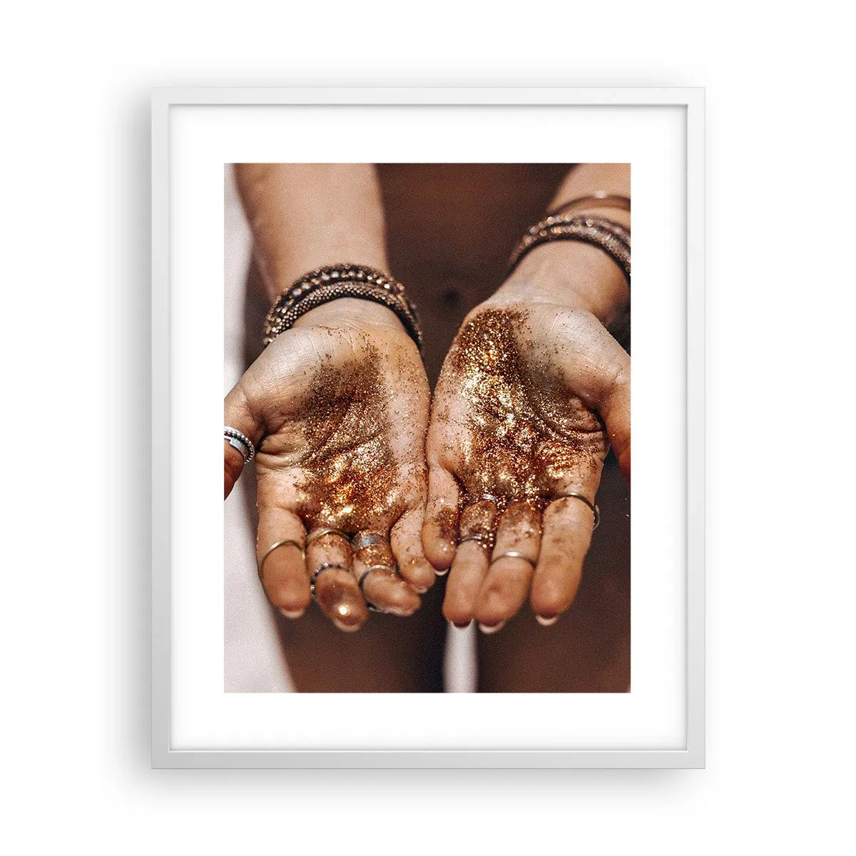 Poszter fekete keretben - Ajándék neked - 40x50 cm