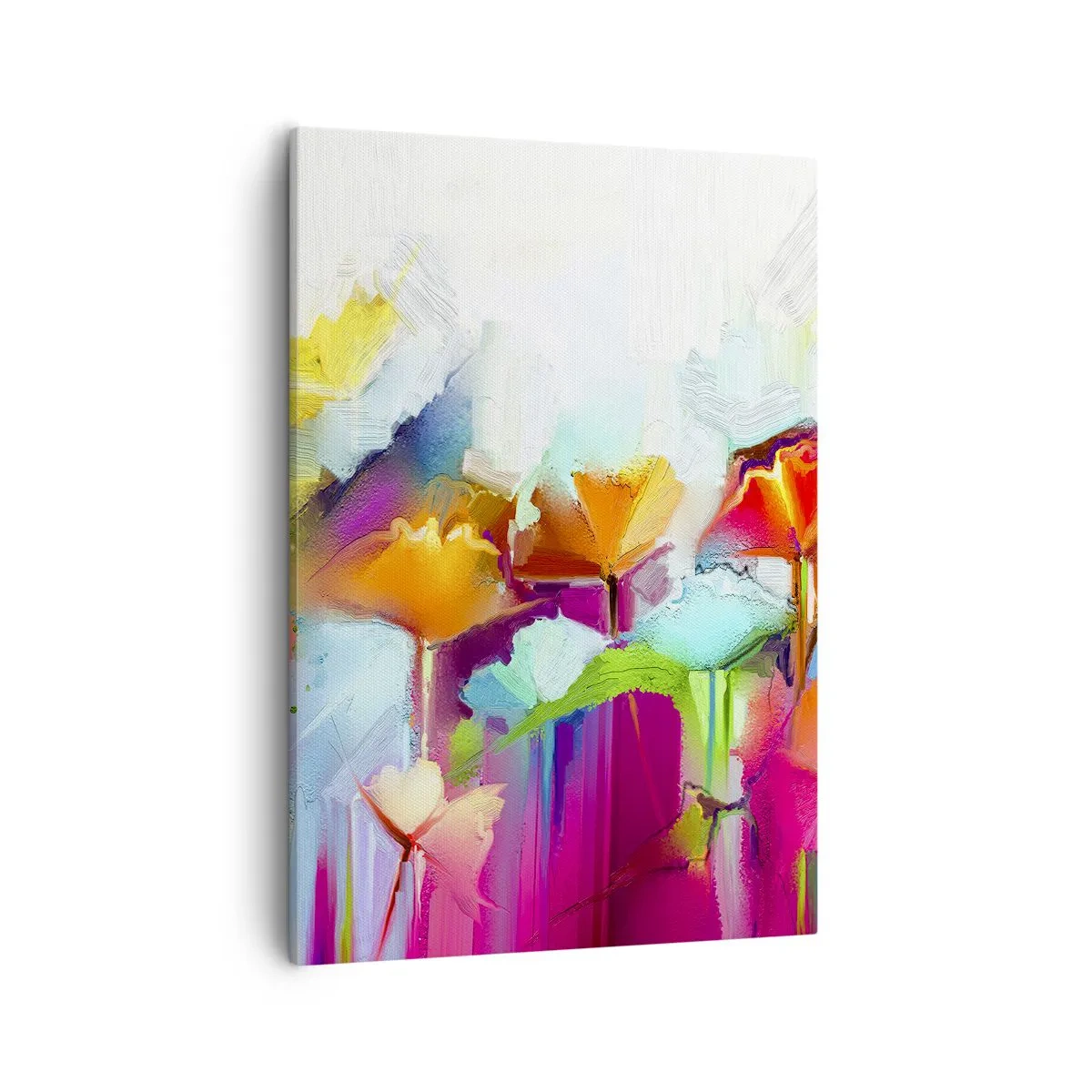 Vászonkép - Kivirágzott a szivárvány - 50x70 cm