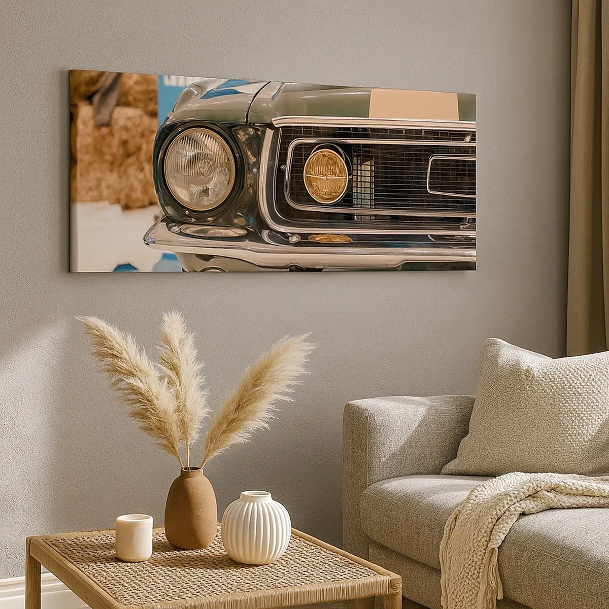 Vászonkép - Találkozás a legendával - 30x30 cm