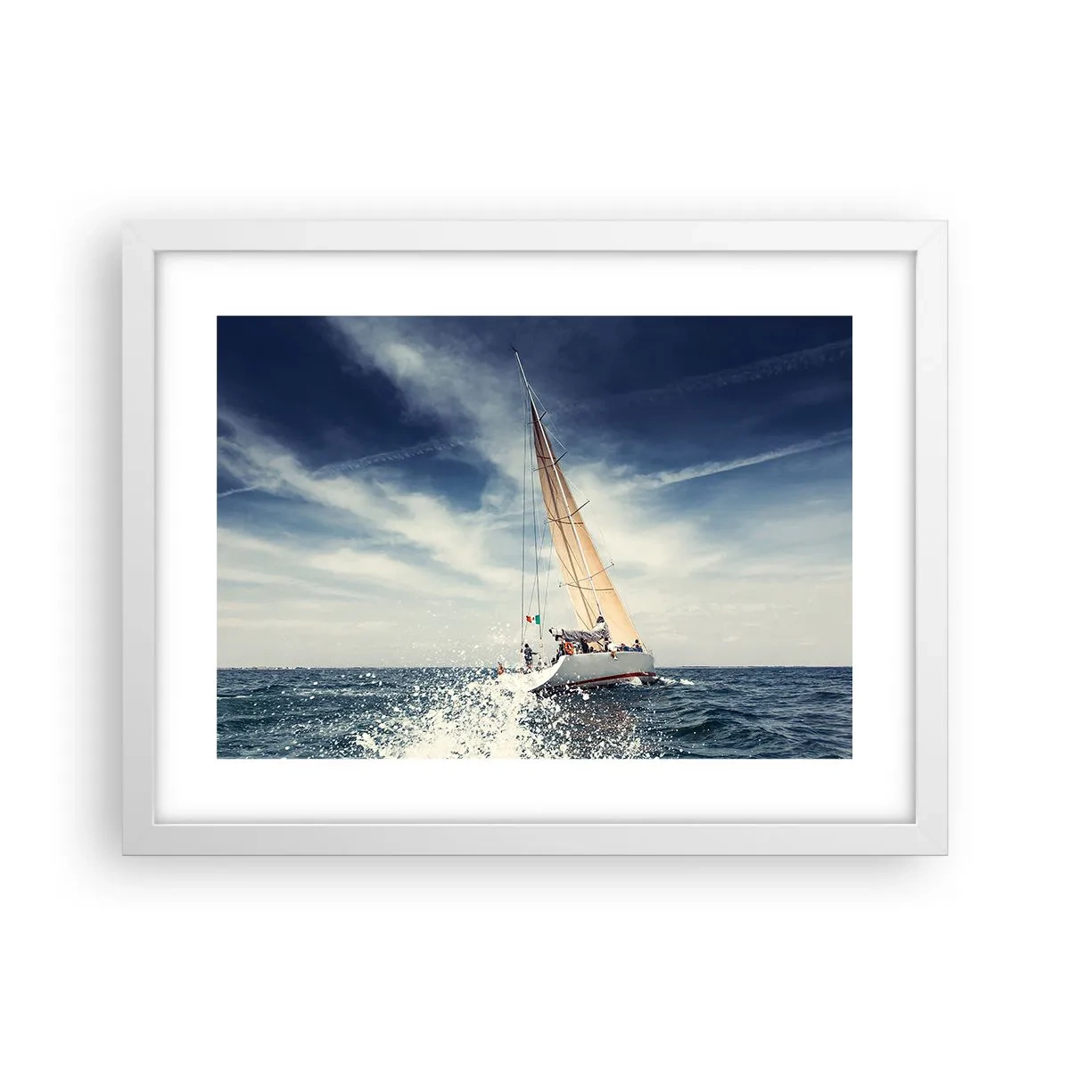 Poszter fekete keretben - Nem érnek utol! - 40x30 cm